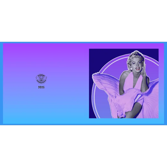 Marilyn Monroe Greeting Card