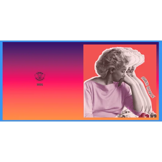 Marilyn Monroe Greeting Card