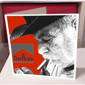 Marlboro Man Greeting Card