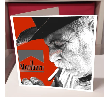 Marlboro Man Greeting Card