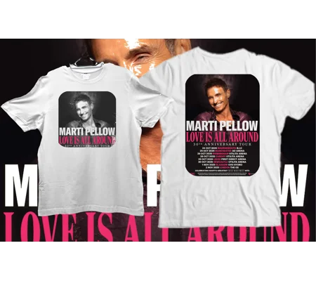 Marti Pellow 2025 Tour