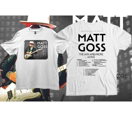 Matt Goss. The Hits And More Tour