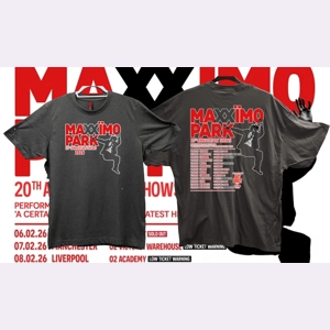 Maxximo Park 20th Anniversary Show 2026