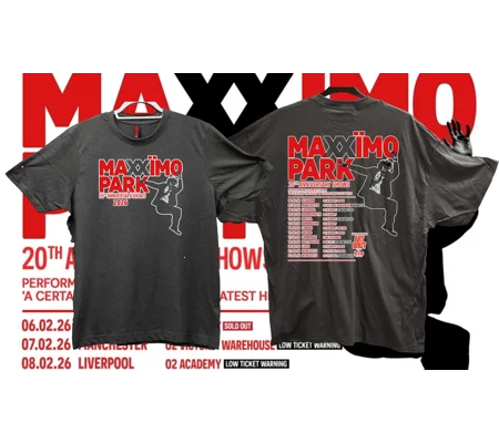 Maxximo Park 20th Anniversary Show 2026
