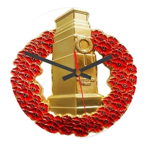 Memorial Remembrance clock