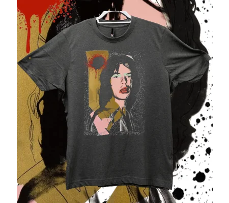 Mick Jagger Art