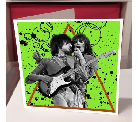 Mick n Ron Greeting Card