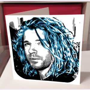 Mitch Hutch Greeting Card