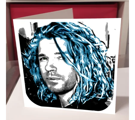 Mitch Hutch Greeting Card