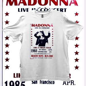 Madonna Live A Virgin 1985 Tour