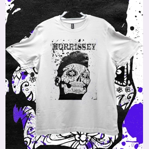 Morrissey Candy Skull