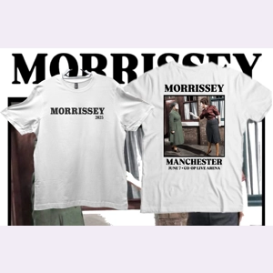 Morrissey In Manchester