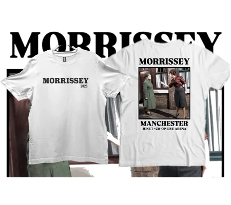 Morrissey In Manchester