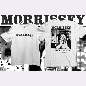 Morrissey In Dublin