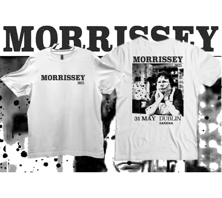 Morrissey In Dublin