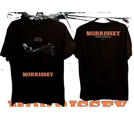 Morrissey London The O2