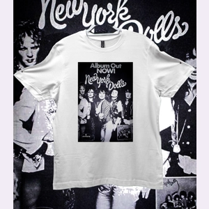 New York Dolls, Magazine Cover New York Dolls, Magazine Cover
