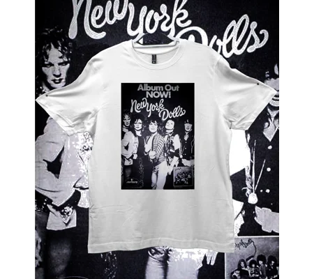 New York Dolls, Magazine Cover