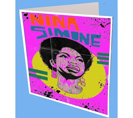 Nina Simone Greeting Card