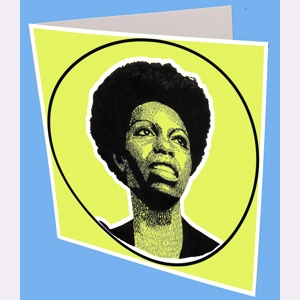 Nina Simone Greeting Card