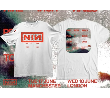 Nine Inch Nails Peel It Back Tour 2025