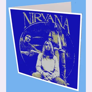 Nirvana Greeting Card