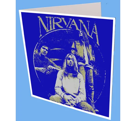 Nirvana Greeting Card