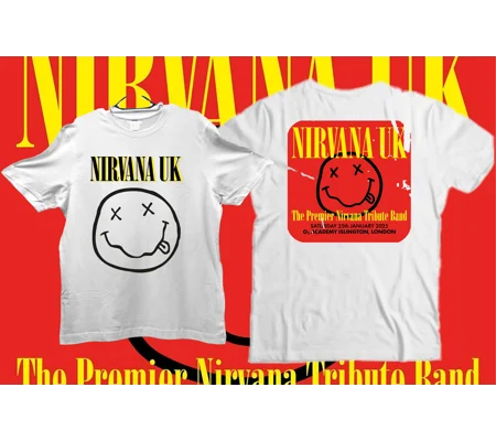 Nirvana UK The Premier Tribute Band