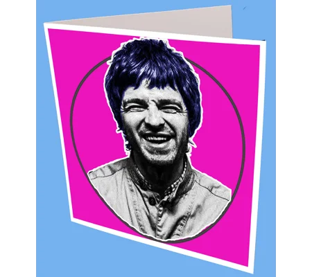 Noel Laughing Greeting Card