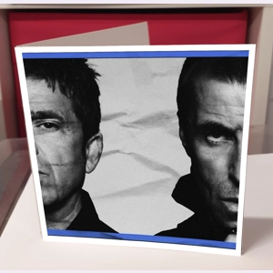 Noel & Liam Greeting Card