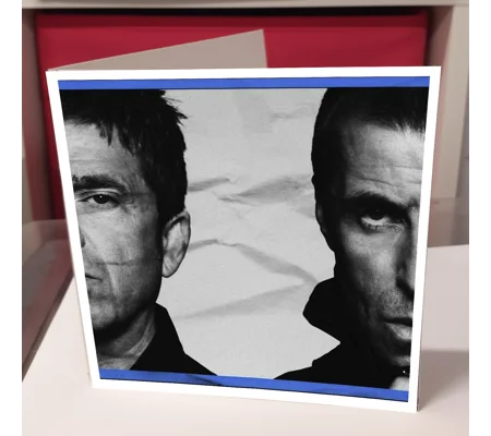 Noel & Liam Greeting Card
