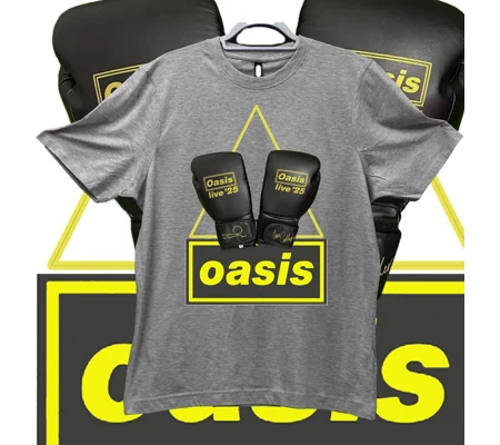 Oasis, Live 25 Fight Gloves