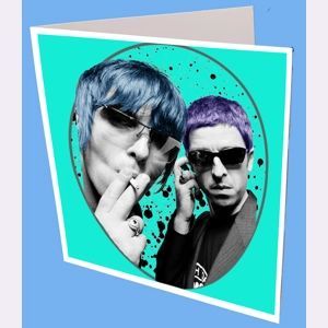 Oasis Broz Greeting Card Oasis Broz Greeting Card