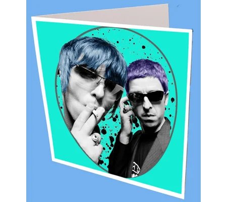 Oasis Broz Greeting Card