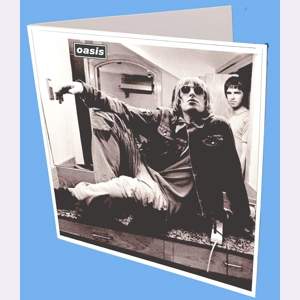 Oasis Dressing Room Greeting Card