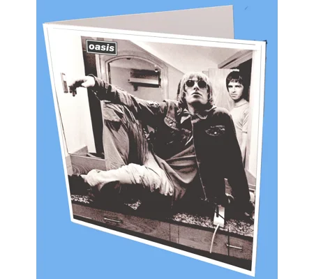 Oasis Dressing Room Greeting Card