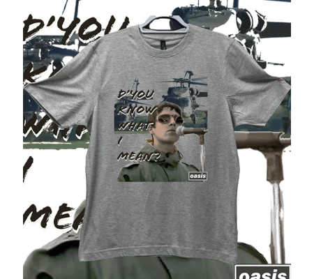 Oasis. D 'you Know What I Mean?