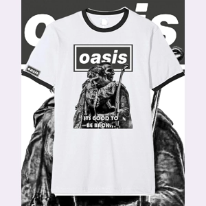 Oasis. Its good to be back
