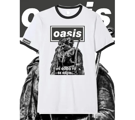 Oasis. Its good to be back