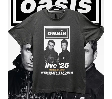 Oasis Live 25 Wembley Stadium
