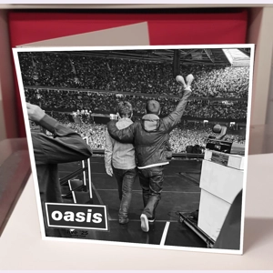 Oasis Live 25 World Tour greeting Card