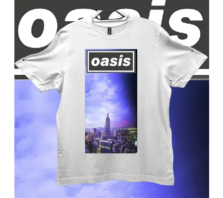 Oasis. Standing On The Shoulder Of Giants