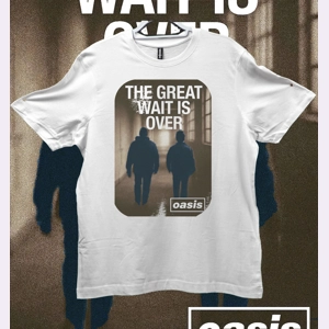 Oasis The Great Wait Is Over Oasis The Great Wait Is Over