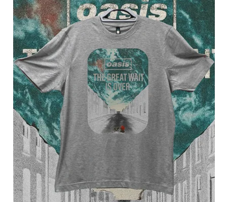 Oasis. The Great Wait Is Over