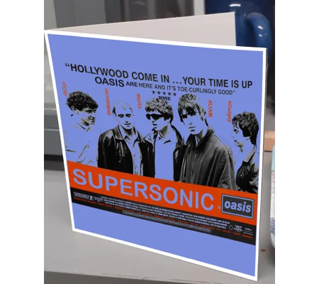 Oasis Train Greeting Card