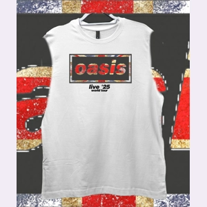 Oasis, Union Jack Live 25 World Tour.