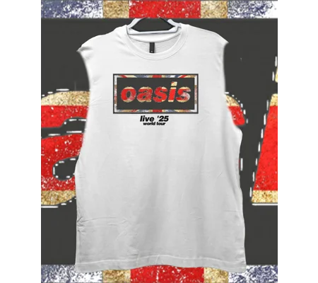 Oasis, Union Jack Live 25 World Tour.