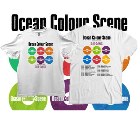 Ocean Colour Scene Tour T-shirts