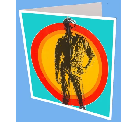 Paul Newman Greeting Card