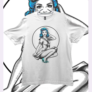 Pin Up Sailor Girl